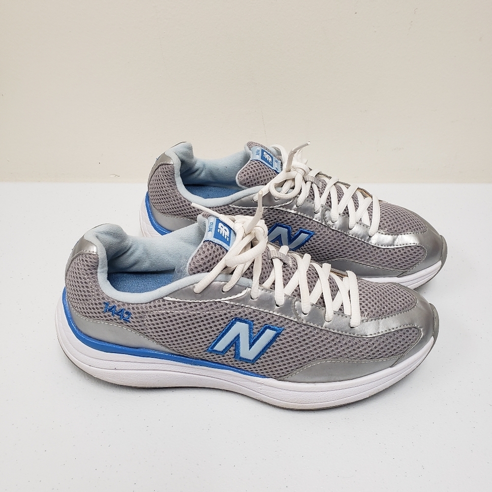 New Balance 1442 Rock & Tone Womens Walking Sneakers Shoes Size 8 - Picture 3 of 8